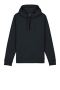 Stanley/Stella Drummer Organic Pullover Hoodie 2.0 — SXU009 — Black flat front