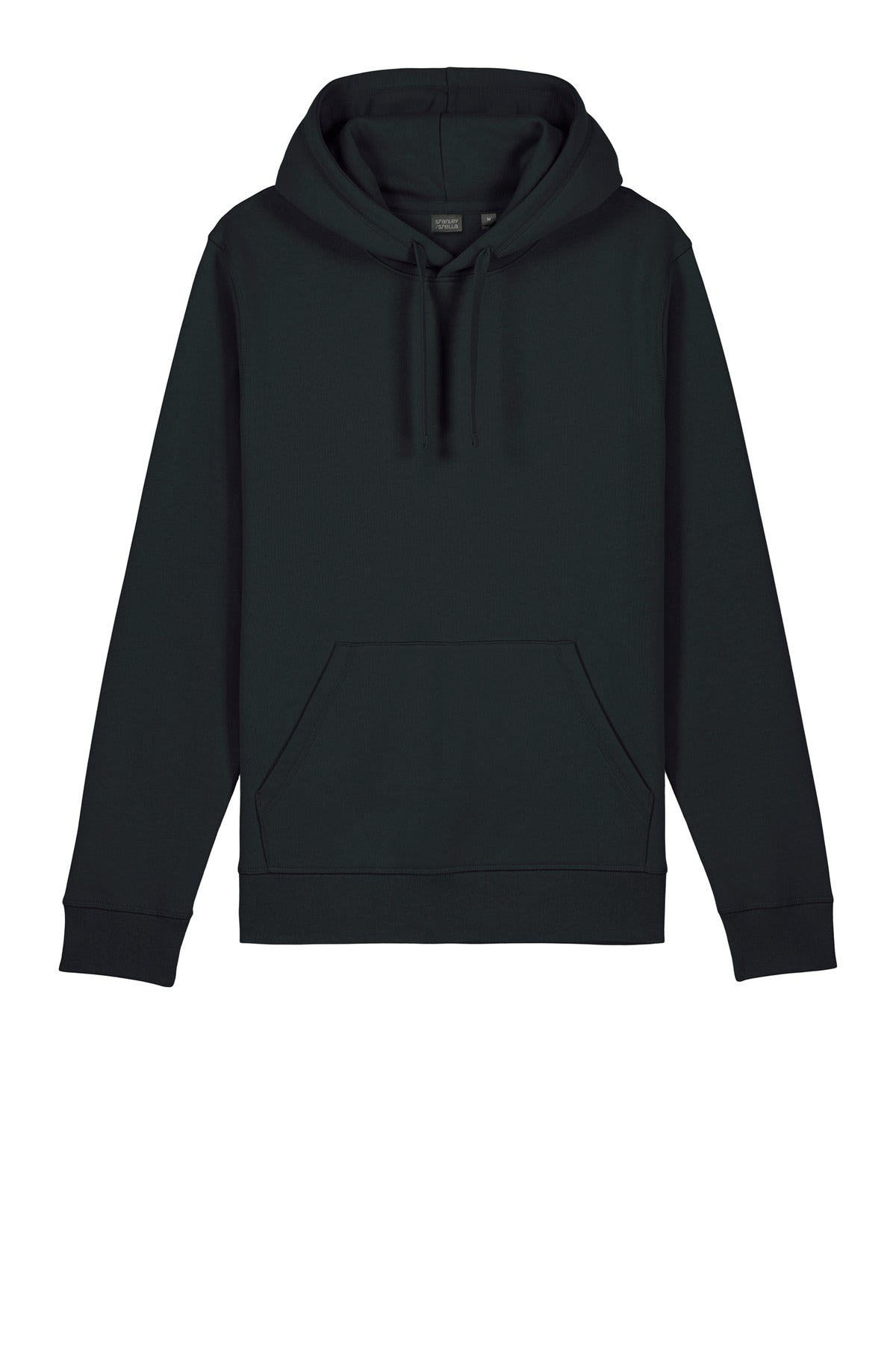 Stanley/Stella Drummer Organic Pullover Hoodie 2.0 — SXU009 — Black flat front