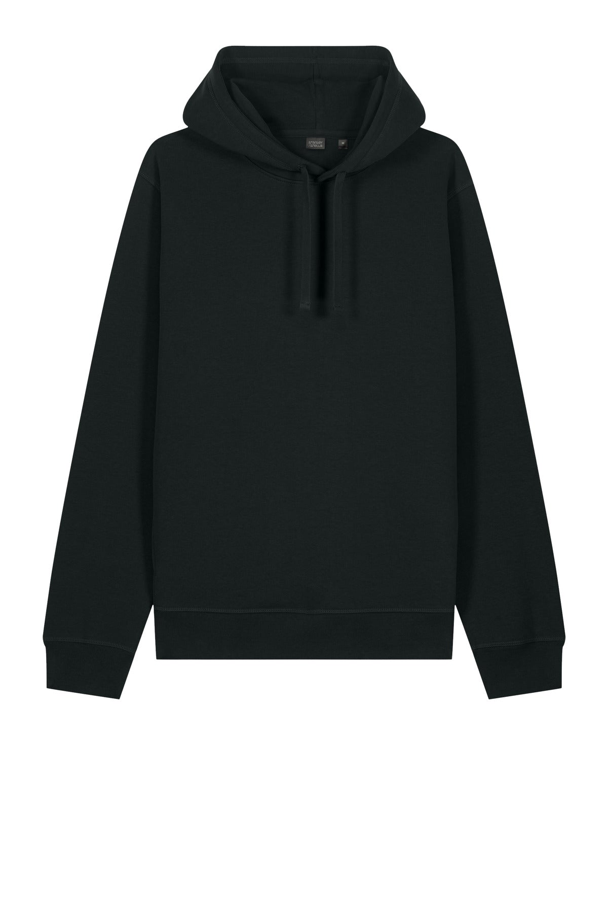 Stanley/Stella Sounder Midweight Pullover Hoodie — SXU012 — Black flat front