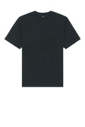 Stanley/Stella Freestyler Heavyweight Organic Cotton T-shirt — SXU018 — Black flat front