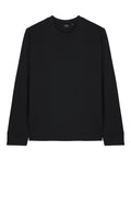 Stanley/Stella Creator Organic Cotton Long Sleeve T-shirt 2.0 — SXU022 — Black flat front