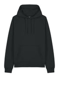 Stanley/Stella Striker Recycled Pullover Hoodie — SXU027 — Black flat front