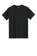 Champion Tagless T-shirt — T425 — Black flat front