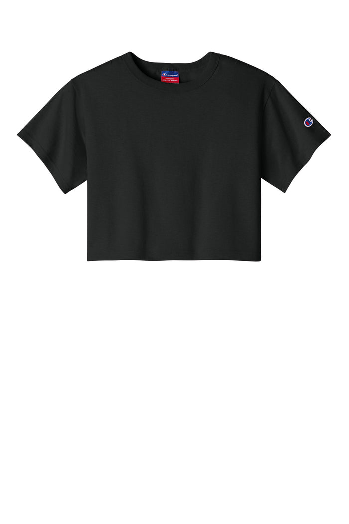 Champion Women's Heavyweight Heritage Crop T-shirt — T453W