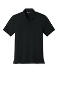 TravisMathew Coto Performance Polo - Printed — TM1MU410 — Black flat front