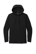 TravisMathew Coveside Lightweight Pullover Hoodie — TM1MZ337 — Black flat front