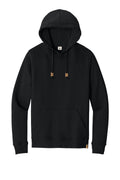 Tentree Space Dye Fleece Pullover Hoodie — TTCM4413 — Meteorite Black flat front